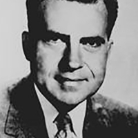 Richard Milhous Nixon the President in the 93 congress.